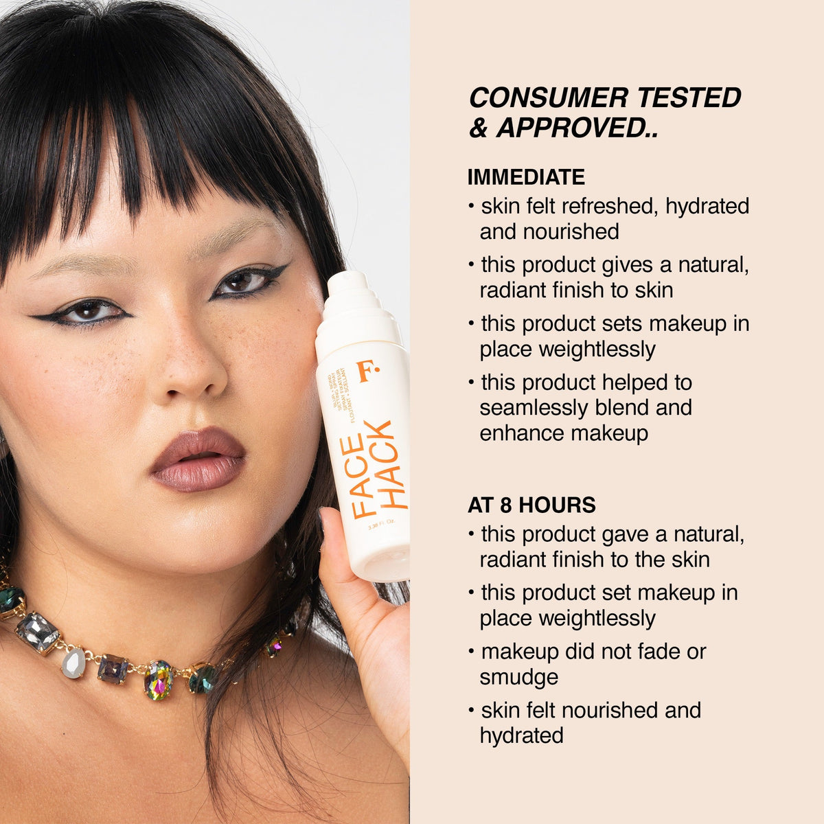 Face Hack Blur + Bond Setting Spray - Freck Beauty