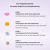 GlowGel Hydrocolloid Pimple Patches