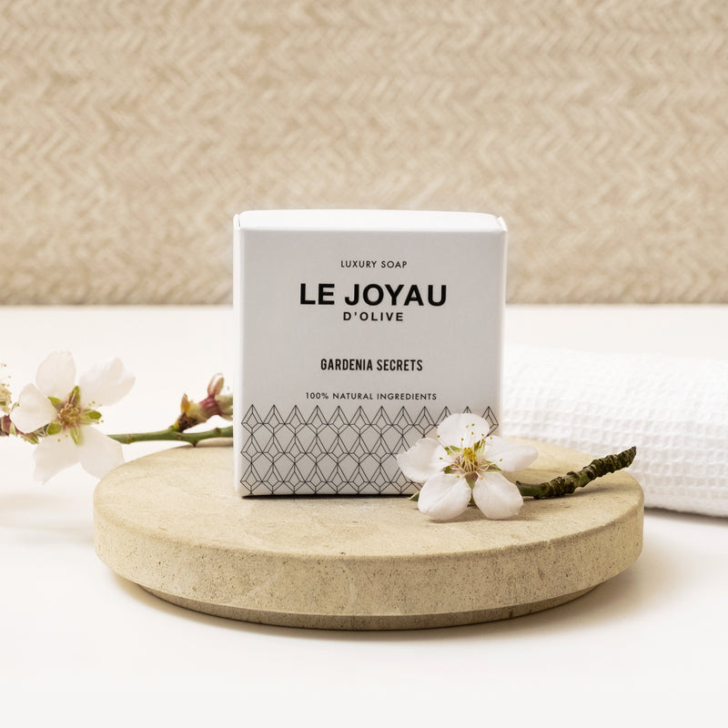 Traditionally handcrafted, these soaps are made with virgin olive oil and essential oils and are cold saponified to retain maximum dermatological benefits.