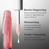 A sheer, hydrating gel gloss that doubles as a barrier restoring lip treatment, delivering color, shine, and lasting moisture in one effortless swipe.