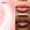 A sheer, hydrating gel gloss that doubles as a barrier restoring lip treatment, delivering color, shine, and lasting moisture in one effortless swipe.