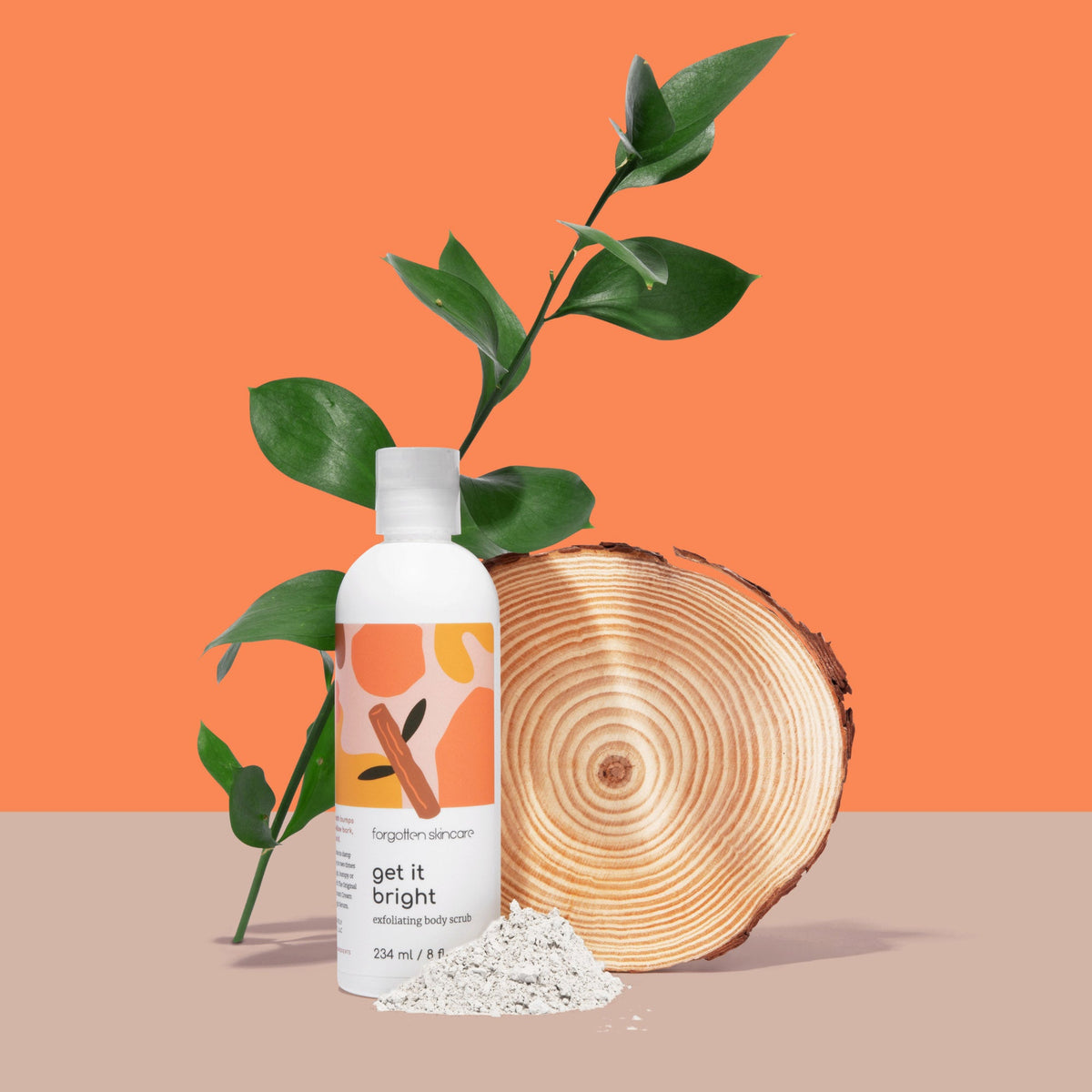 Get It Bright Exfoliating Body Scrub - Forgotten Skincare