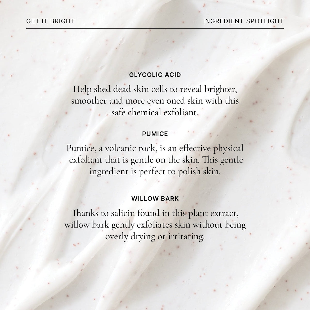 Get It Bright Exfoliating Body Scrub - Forgotten Skincare