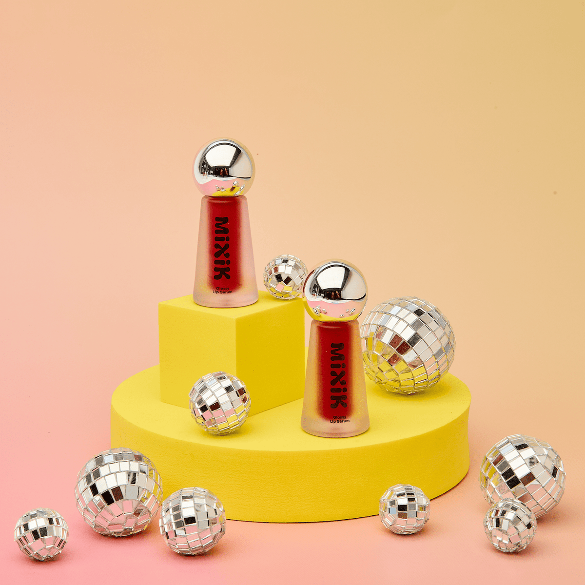 Glossy Lip Serum - Mixik Skin