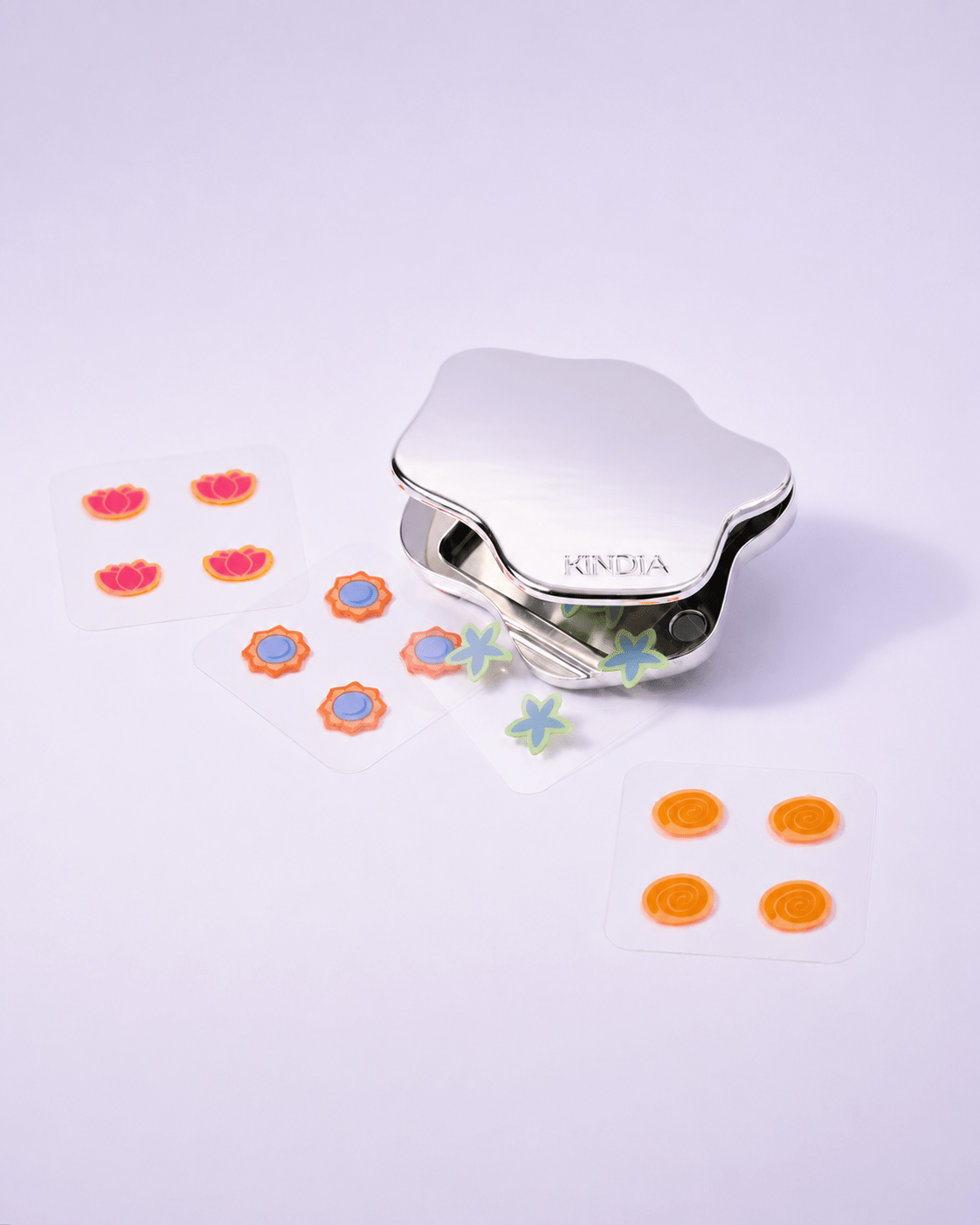 GlowGel Hydrocolloid Pimple Patches - Kindia