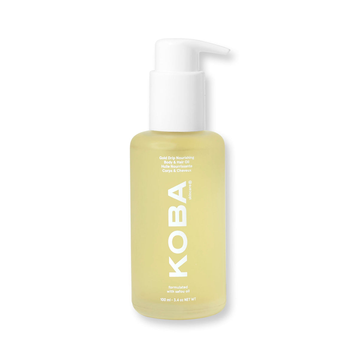 Gold Drip Nourishing Body & Hair Oil - Koba Skincare