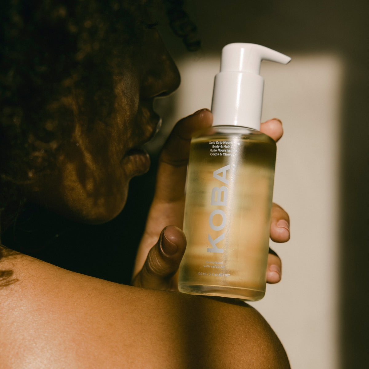 Gold Drip Nourishing Body & Hair Oil - Koba Skincare