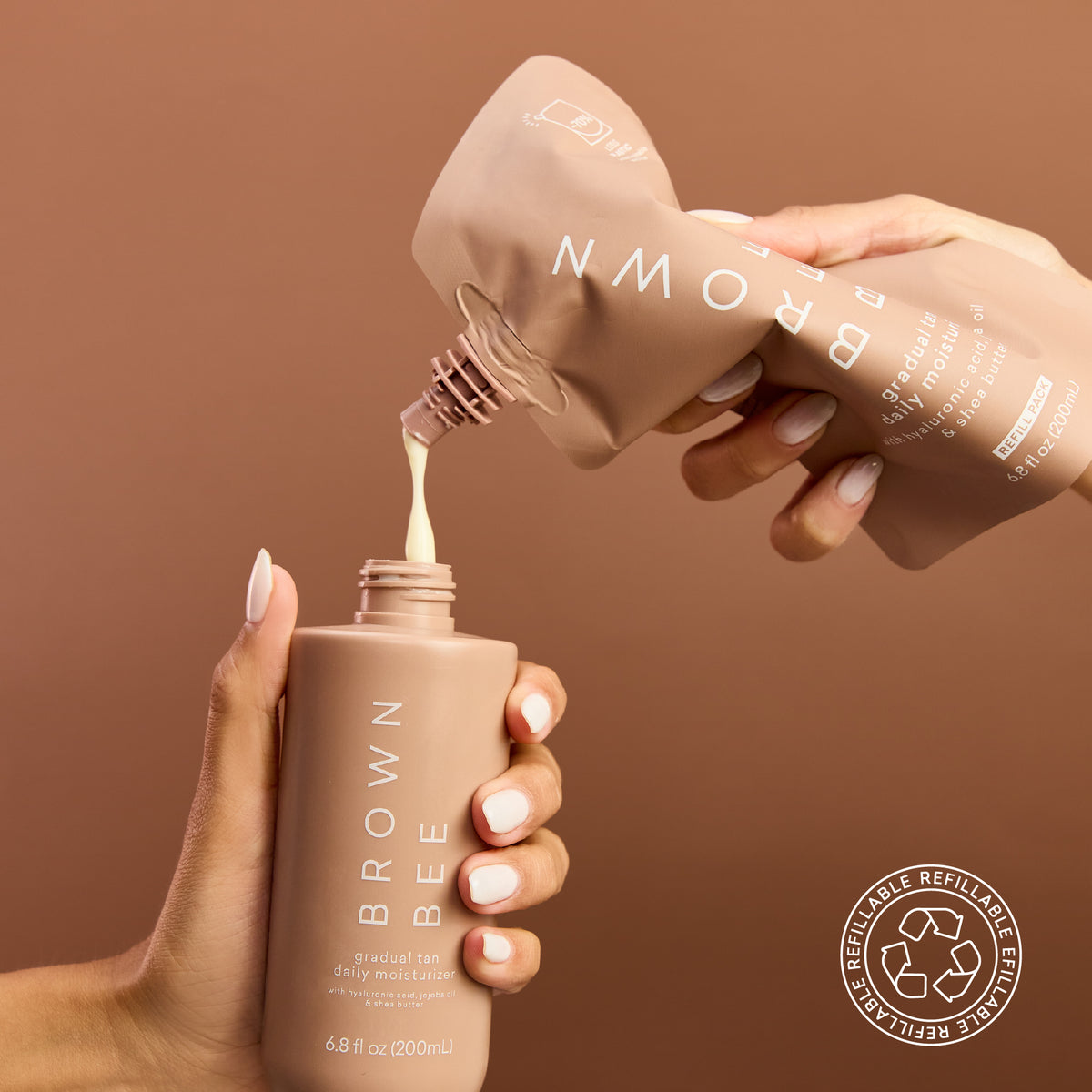 Gradual Tan Daily Moisturizer - Brown Bee