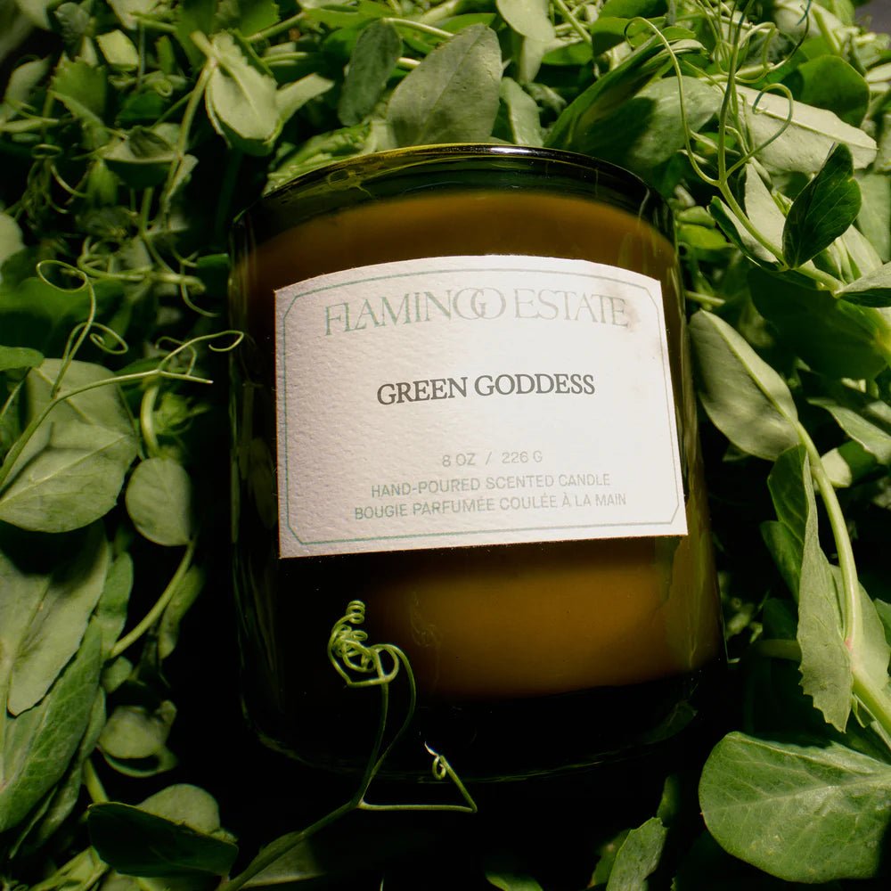 Green Goddess Candle - Thirteen LuneFlamingo EstateFLAM-GGC-50993Green Goddess Candle