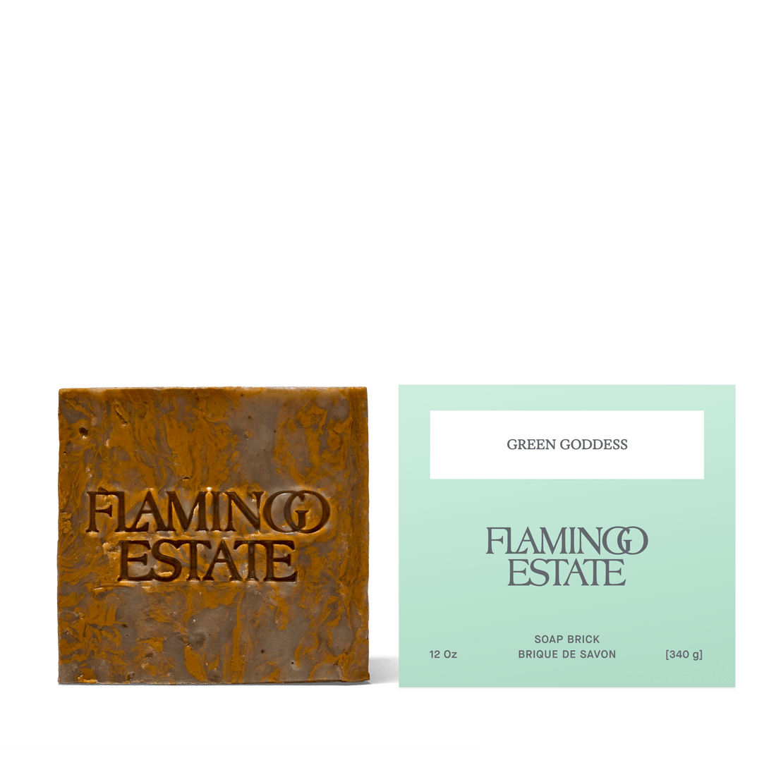 Green Goddess Soap Brick - Thirteen LuneFlamingo EstateFLAM-GGSB-50992Green Goddess Soap Brick