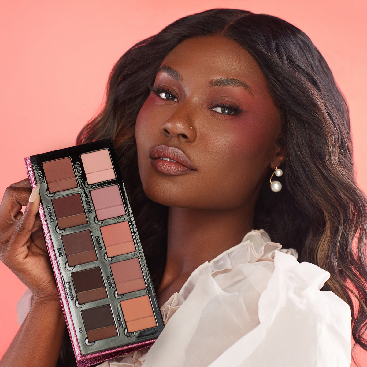 Groundwork Palette For Eyes, Brows, Face & Lips - Danessa Myricks Beauty