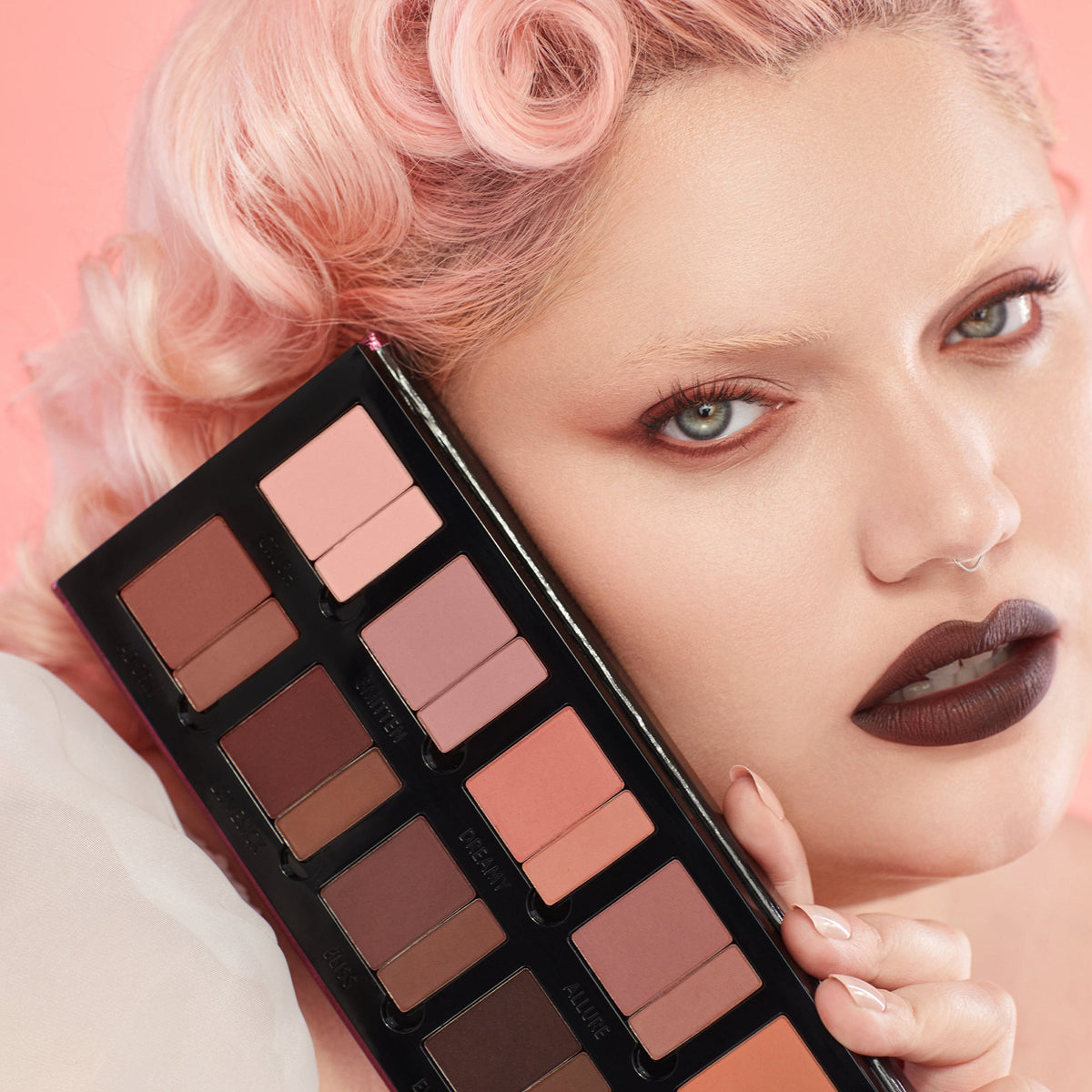 Groundwork Palette For Eyes, Brows, Face & Lips - Danessa Myricks Beauty