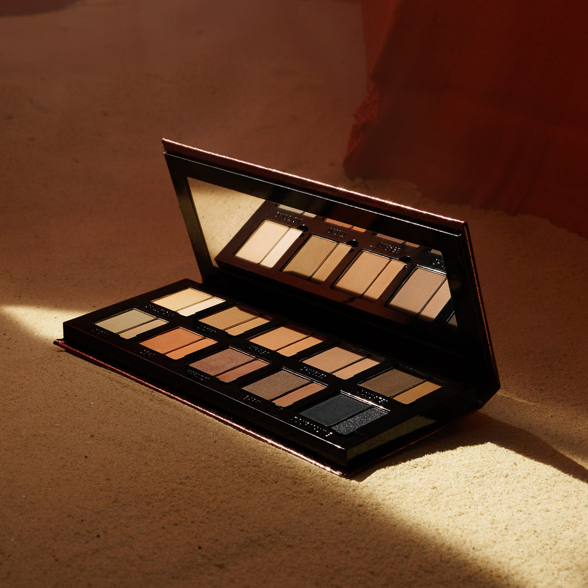 Groundwork Palette For Eyes, Brows, Face & Lips - Danessa Myricks Beauty