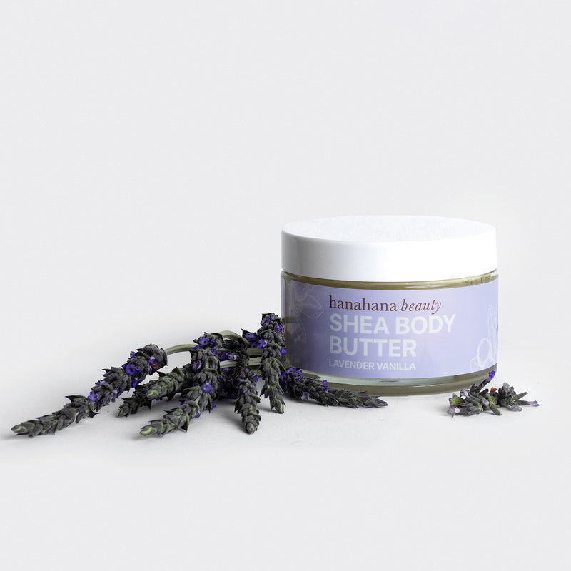 Lavender Vanilla Shea Body Butter