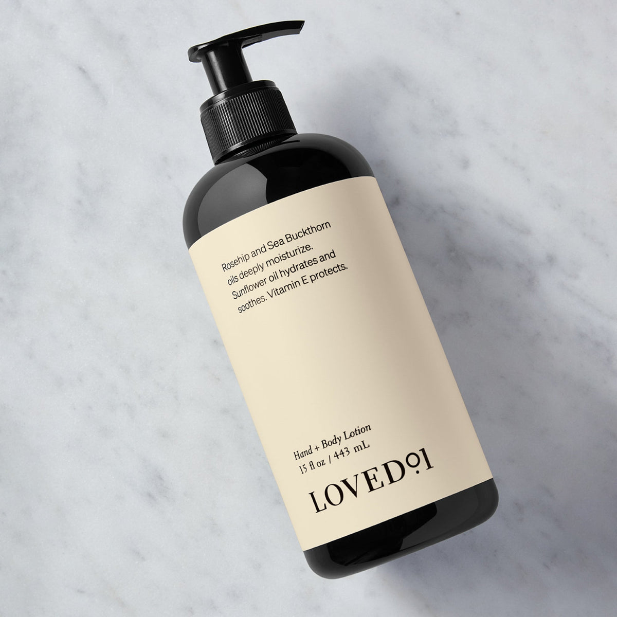 Hand + Body Lotion - Loved01