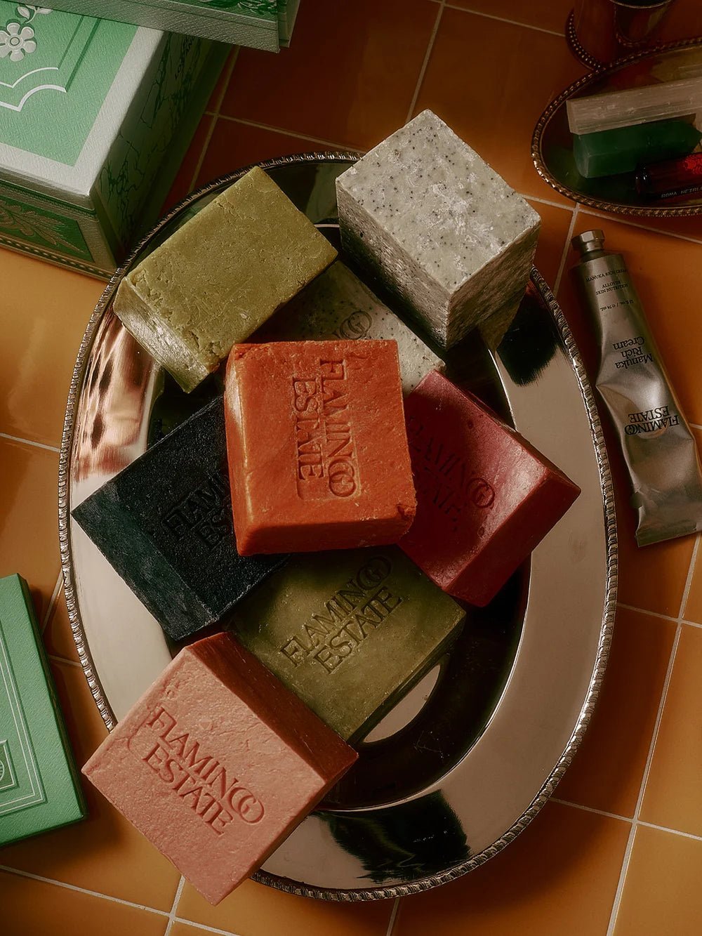 Heirloom Tomato Soap Brick - Thirteen LuneFlamingo EstateFLAM-HTSB-50974Heirloom Tomato Soap Brick