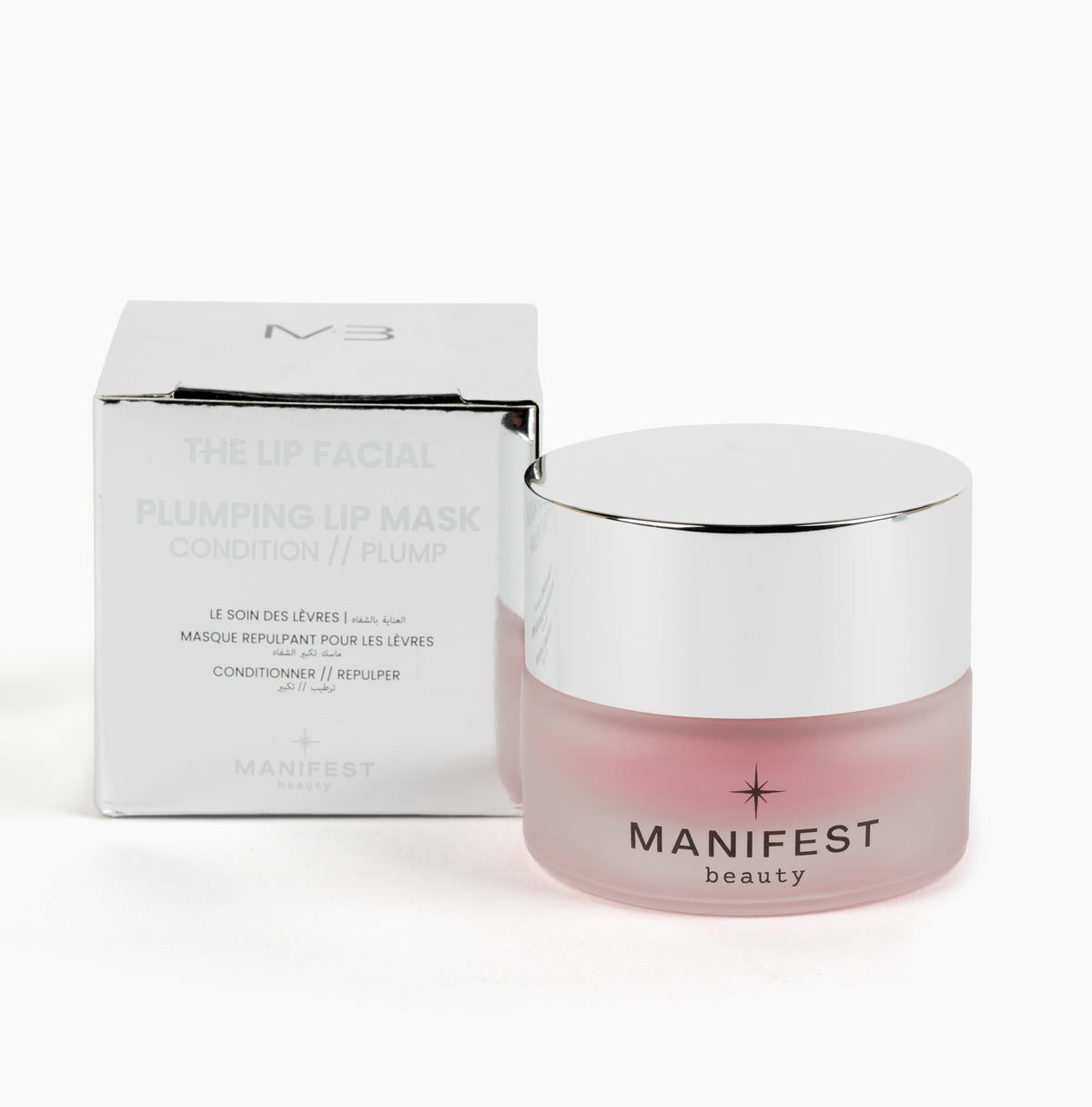 A plumping lip mask that hydrates, repairs, and enhances fullness with Cinnamon Bark, Colombian Chili, and Jojoba Oil.