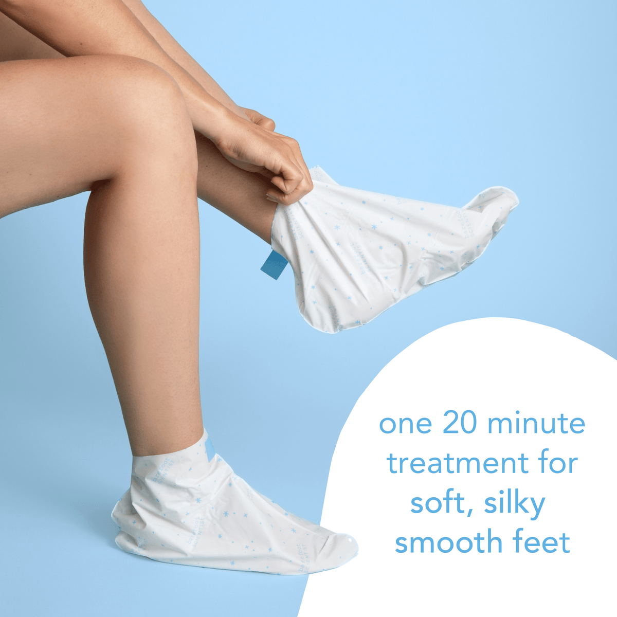 High Dive Hydrating Foot Mask - Barefoot Scientist