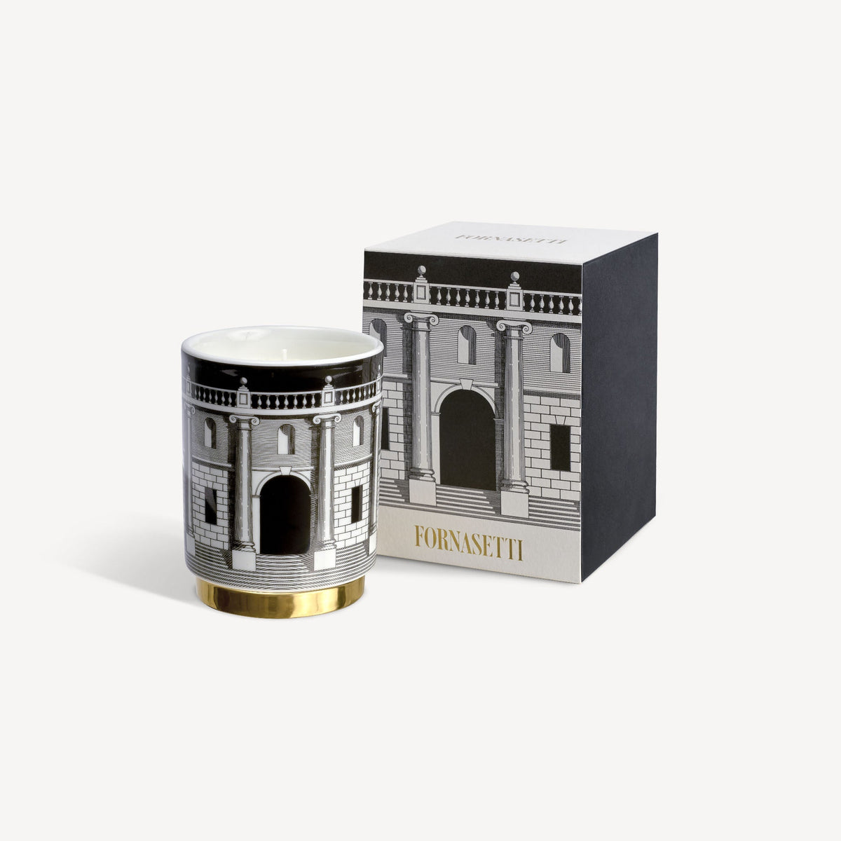 Home Fragance XS Candle - Casa con Colonne - FORNASETTI