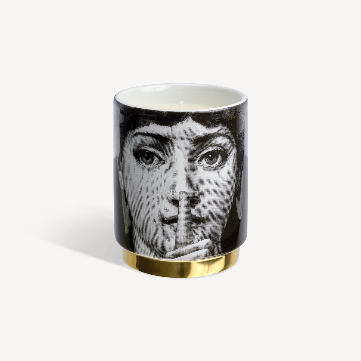 Home Fragance XS Candle - Tema e Variazioni Silenzio - FORNASETTI