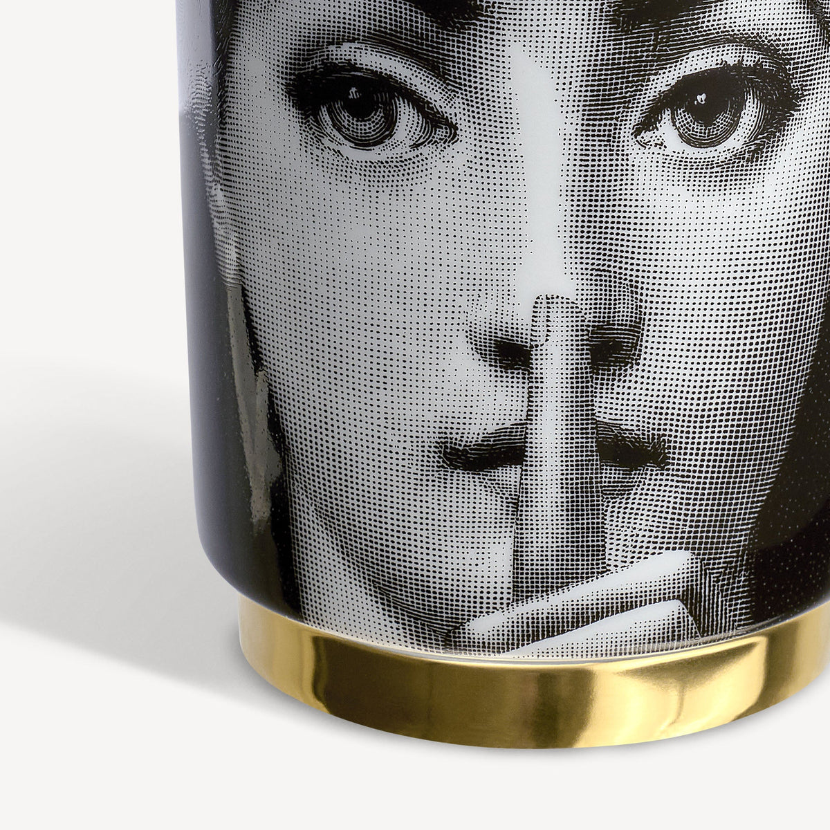 Home Fragance XS Candle - Tema e Variazioni Silenzio - FORNASETTI
