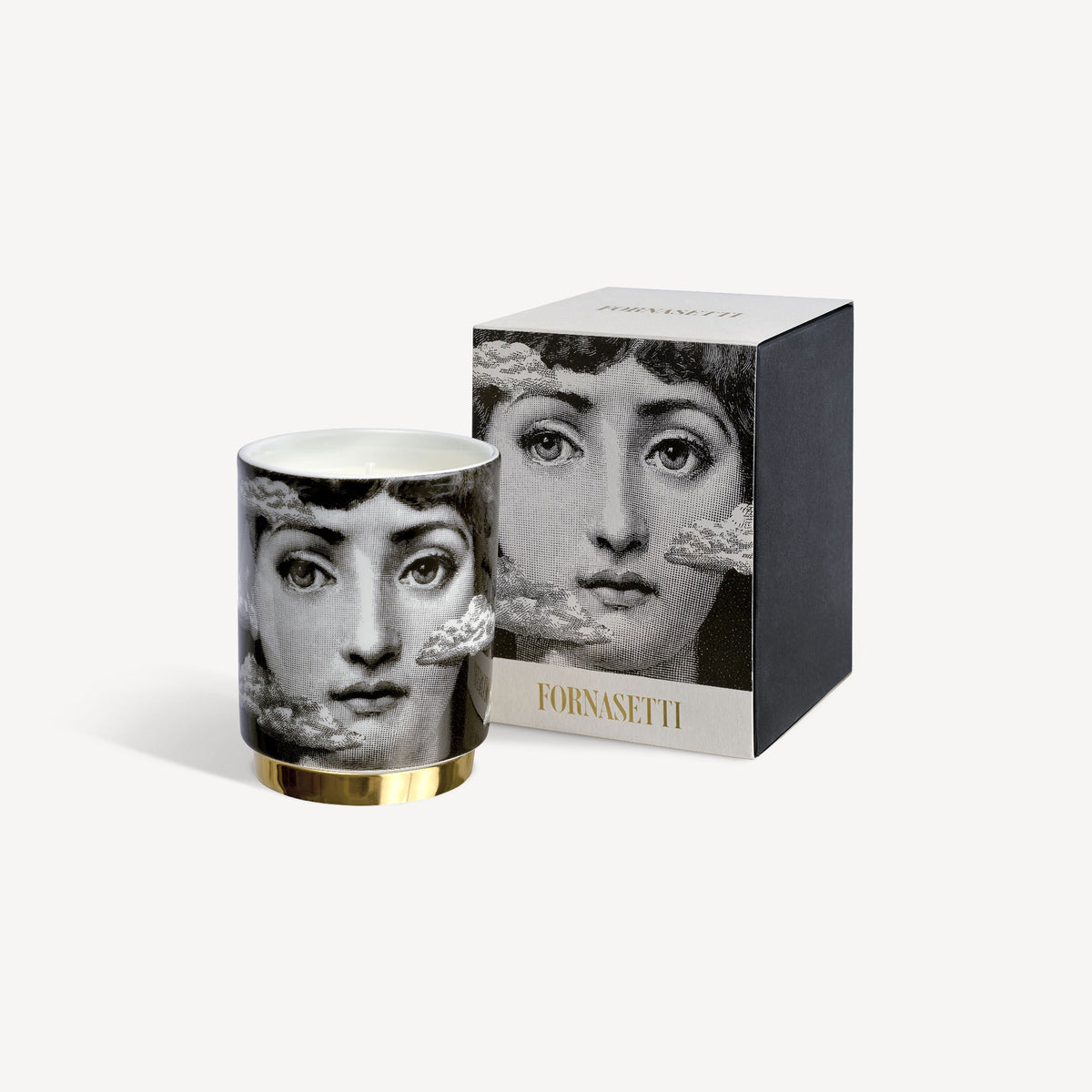 Home Fragance XS Candle - Tema e Variazioni Tra le nuvole - FORNASETTI