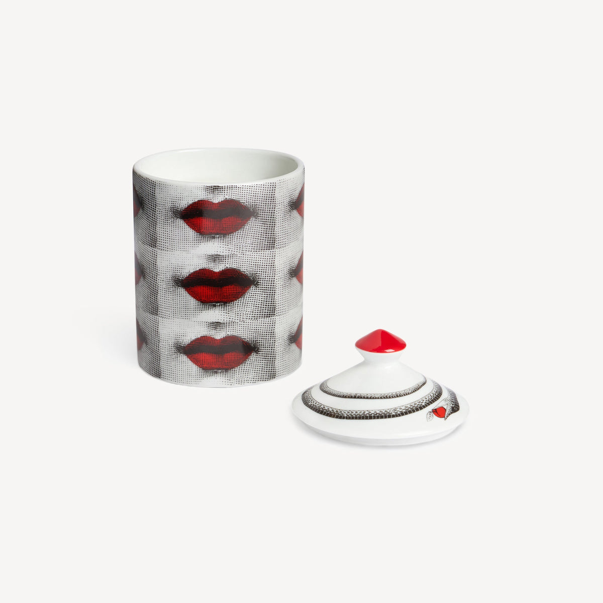 Home Fragrance- Frutto Proibito- Bocche Small Candle - FORNASETTI
