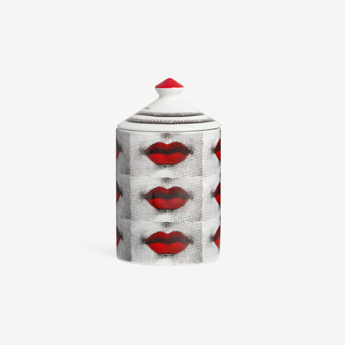 Home Fragrance- Frutto Proibito- Bocche Small Candle - FORNASETTI
