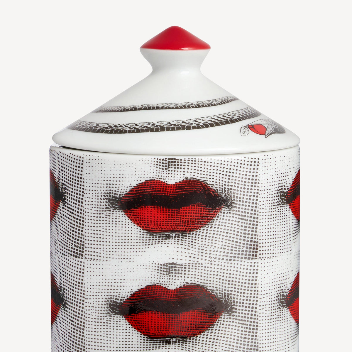Home Fragrance- Frutto Proibito- Bocche Small Candle - FORNASETTI