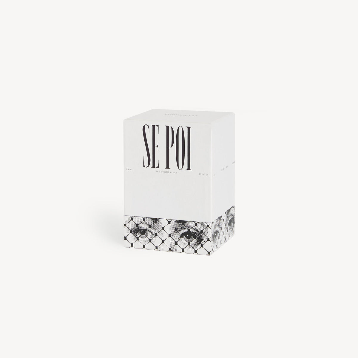Home Fragrance- Frutto Proibito- Mascherina Small Candle - FORNASETTI