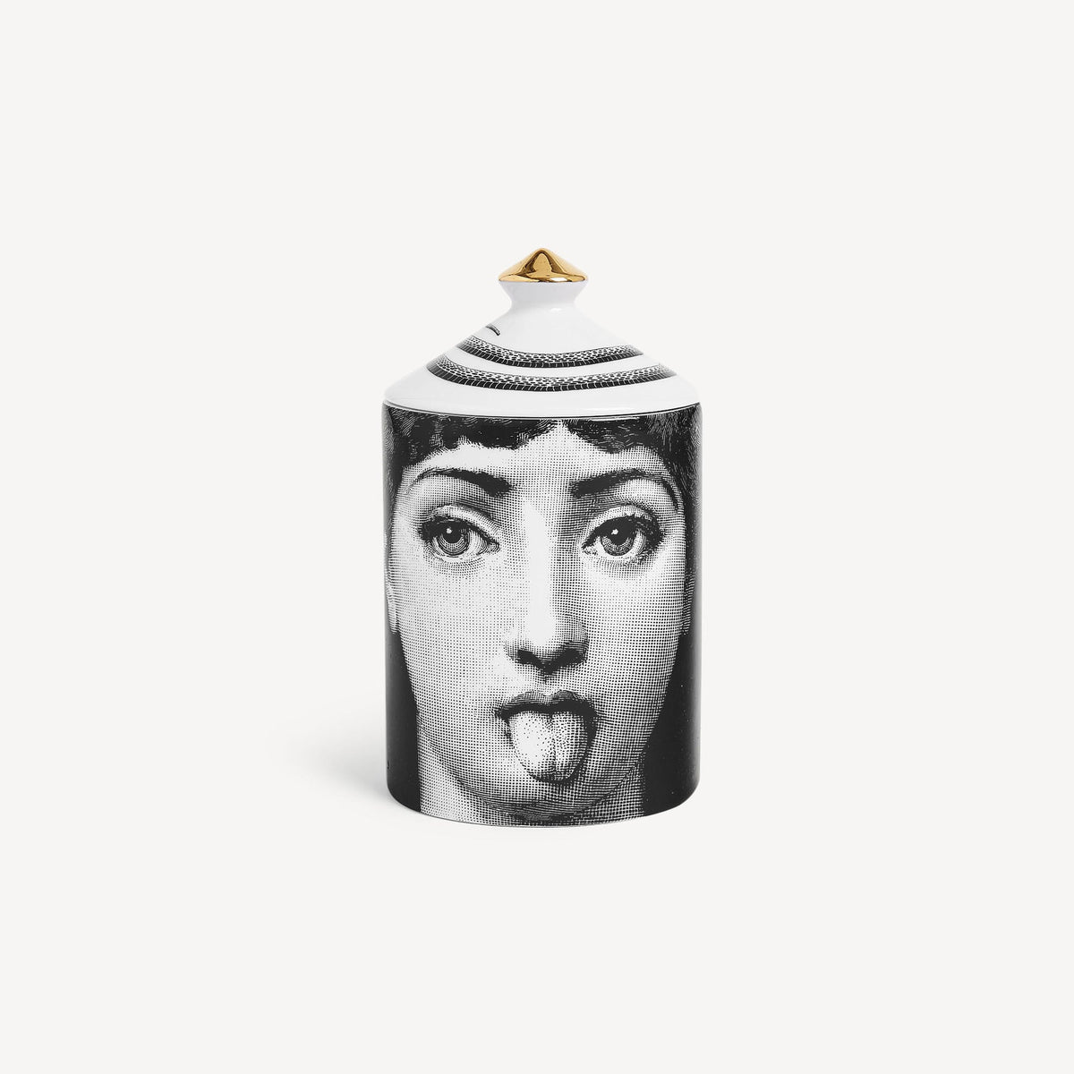 Home Fragrance- Frutto Proibito- Mascherina Small Candle - FORNASETTI