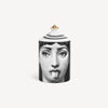Home Fragrance- Frutto Proibito- Mascherina Small Candle - FORNASETTI