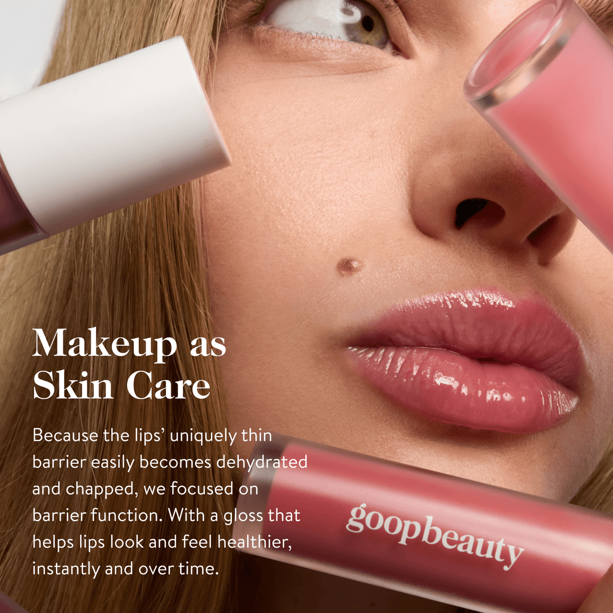 Hydra-Barrier Gel Gloss - goop beauty