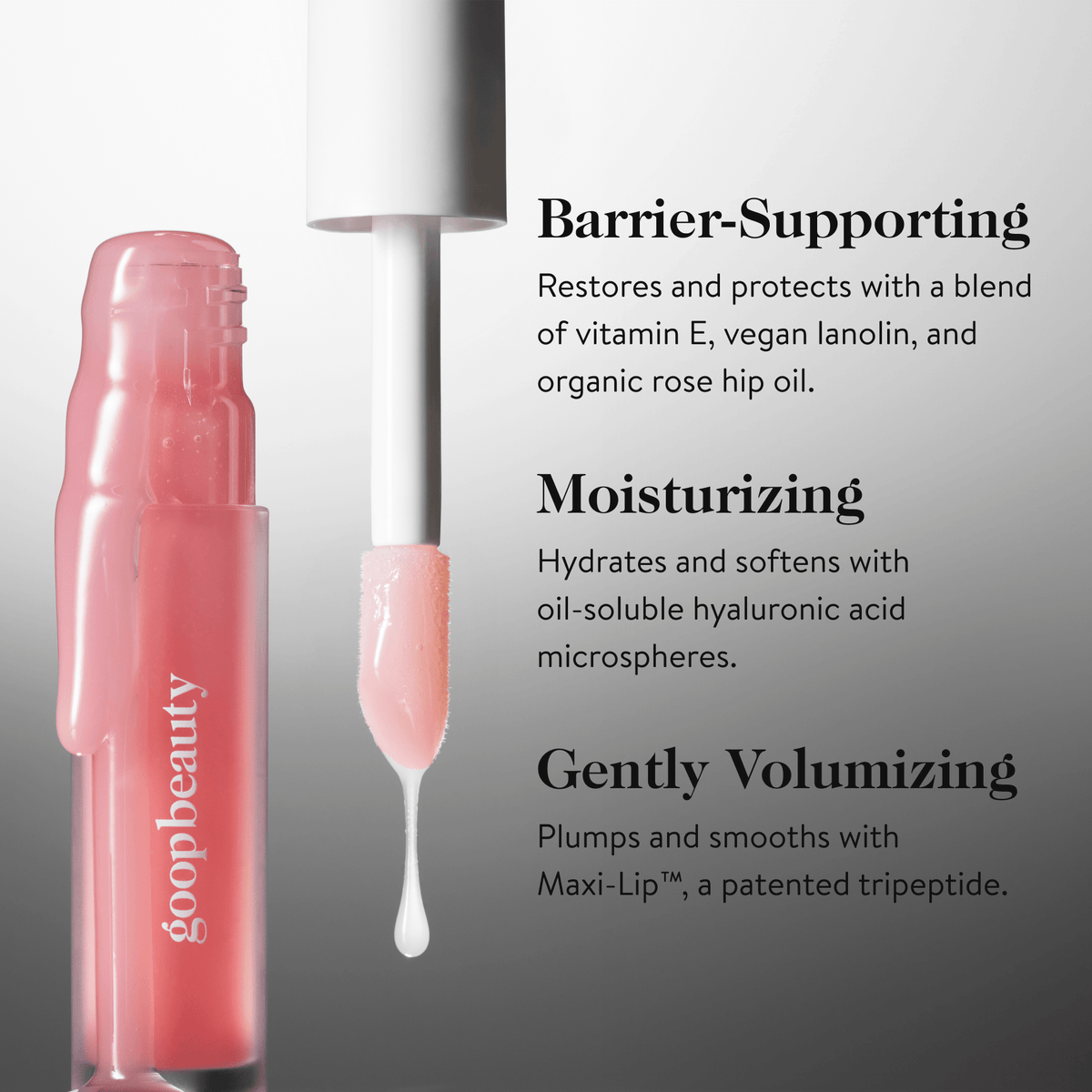 Hydra-Barrier Gel Gloss - goop beauty