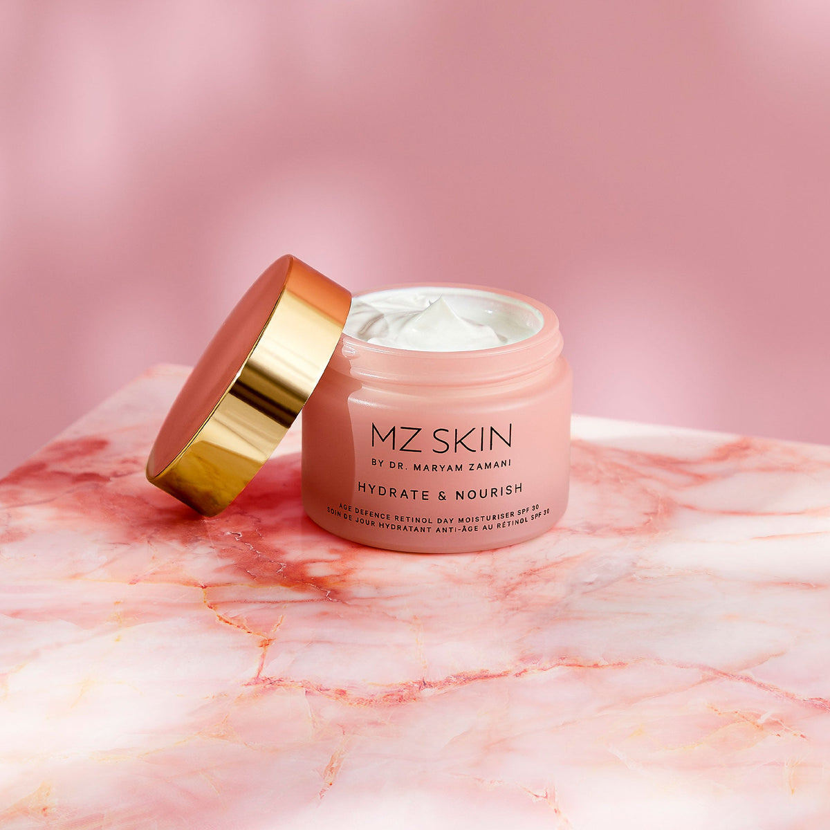 HYDRATE & NOURISH Age Defence Retinol Day Moisturiser SPF 30 - MZ Skin