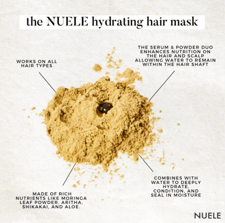 Hydrating Hair Mask - Nuele