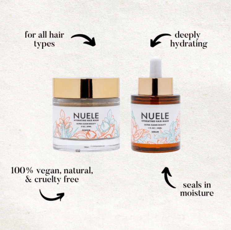 Hydrating Hair Mask - Nuele