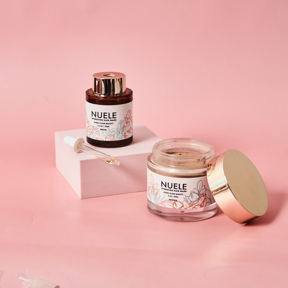 Hydrating Hair Mask - Nuele