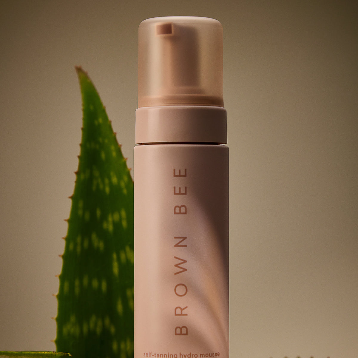 Self-Tanning Hydro Mousse - Brown Bee