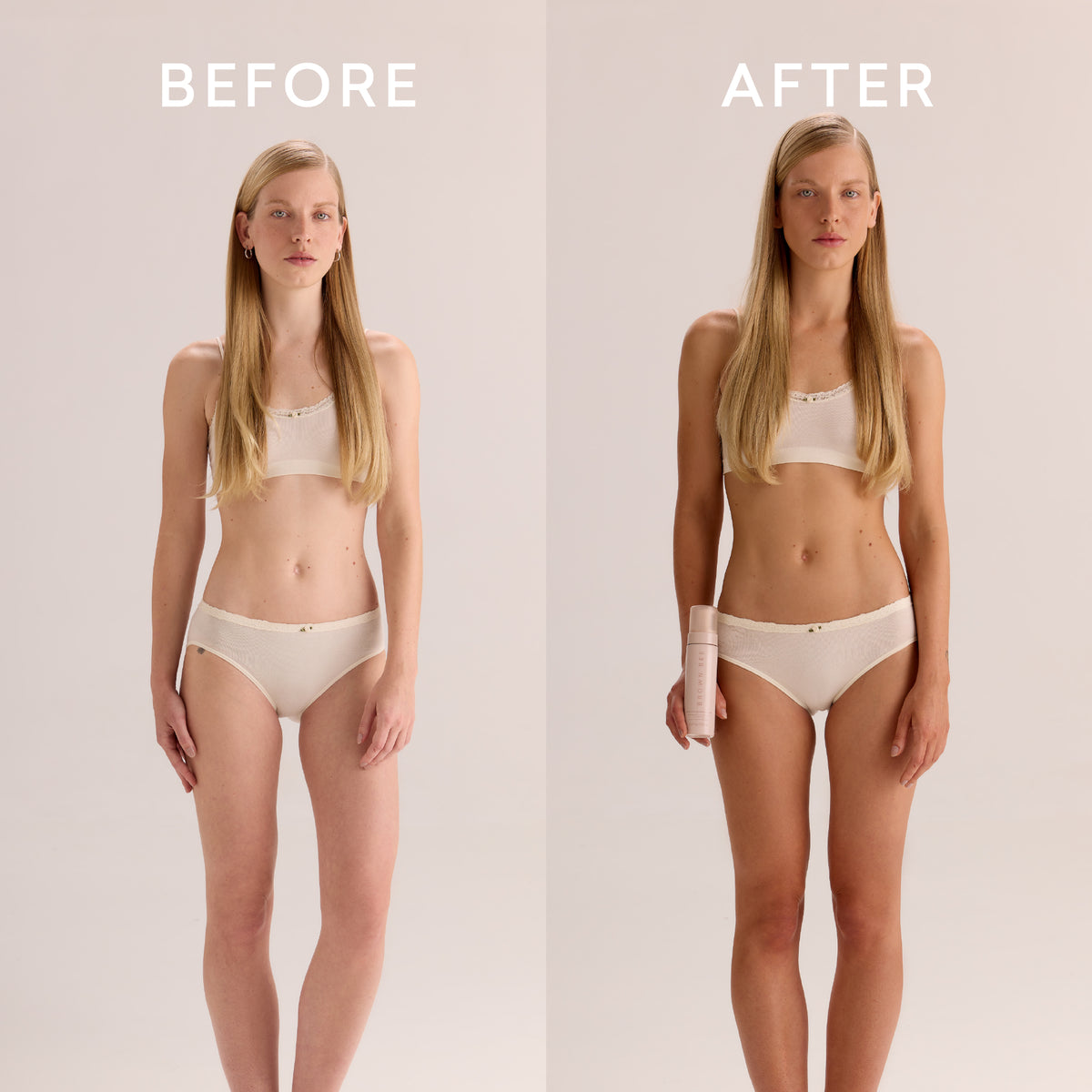 Self-Tanning Hydro Mousse - Brown Bee
