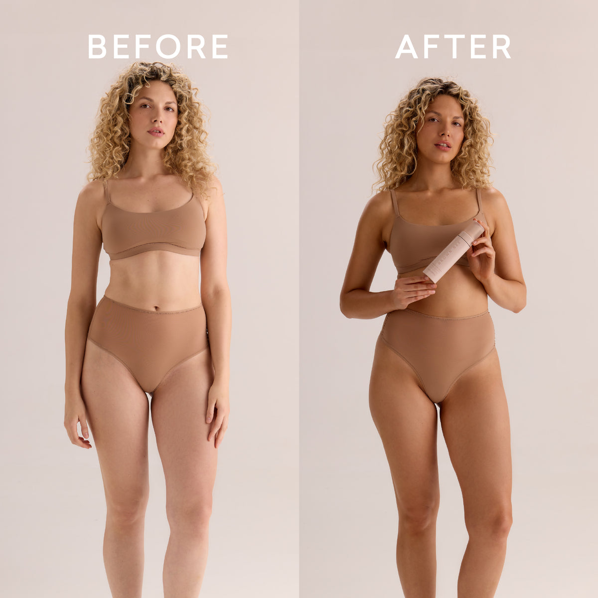 Self-Tanning Hydro Mousse - Brown Bee