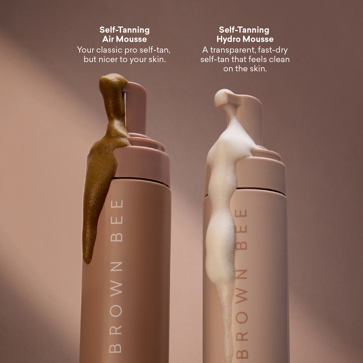 Self-Tanning Hydro Mousse - Brown Bee