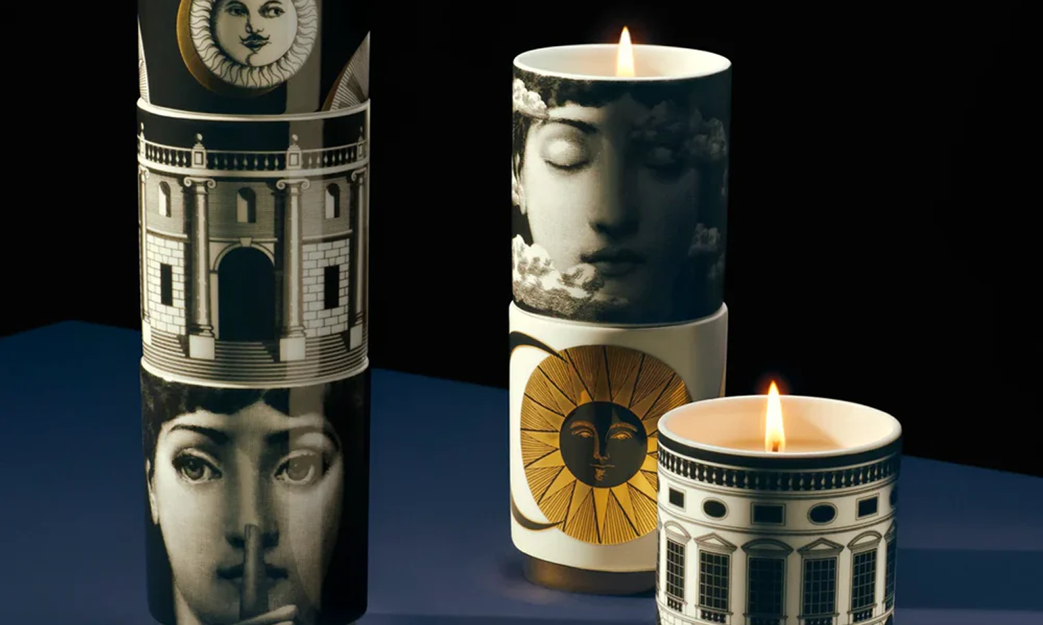 FORNASETTI CANDLES
