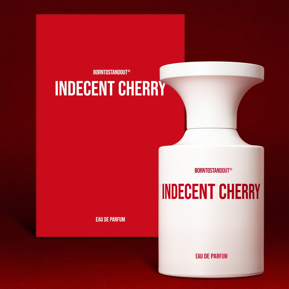 INDECENT CHERRY 50ml Eau de Parfum - Born to Stand Out
