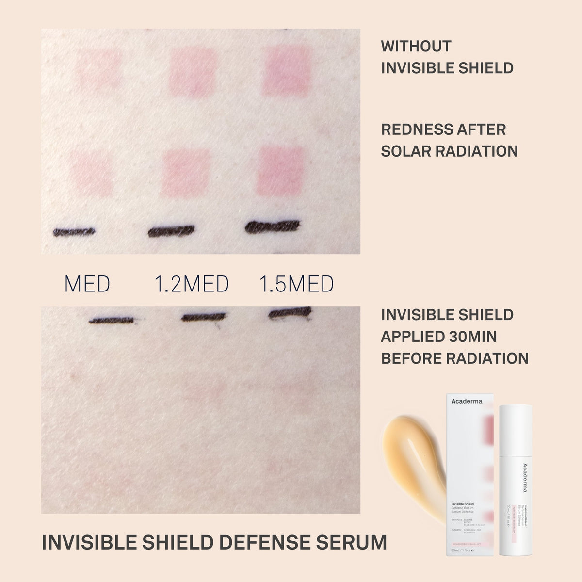 Invisible Shield Defense Serum 30ml - Thirteen LuneskincareAcadermaACAD-ISDS30-51111Invisible Shield Defense Serum 30ml