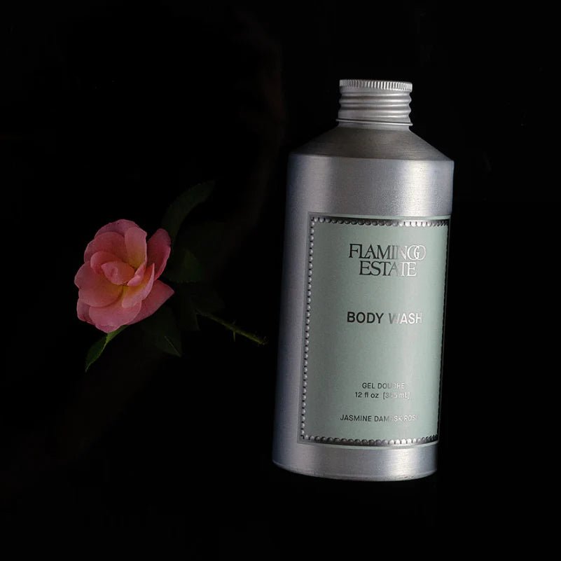 Jasmine Damask Rose Body Wash - Thirteen LuneFlamingo EstateFLAM-JDRBW-50980Jasmine Damask Rose Body Wash