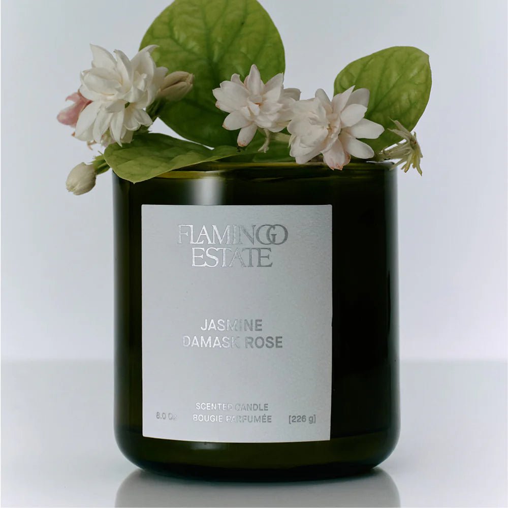 Jasmine Damask Rose Candle - Thirteen LuneFlamingo EstateFLAM-JDRC-50990Jasmine Damask Rose Candle