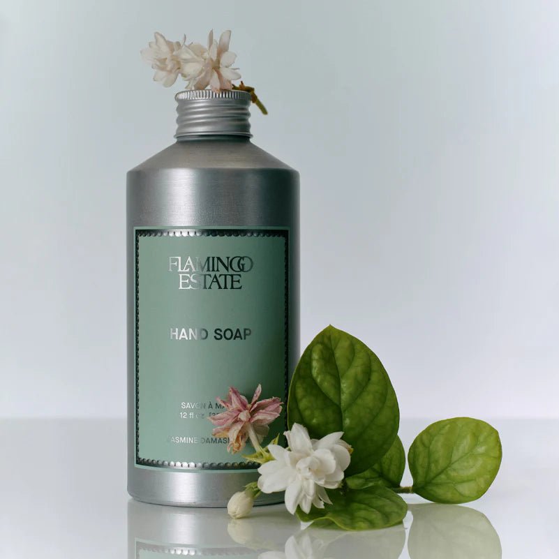 Jasmine Damask Rose Hand Soap - Thirteen LuneFlamingo EstateFLAM-JDRHS-50982Jasmine Damask Rose Hand Soap