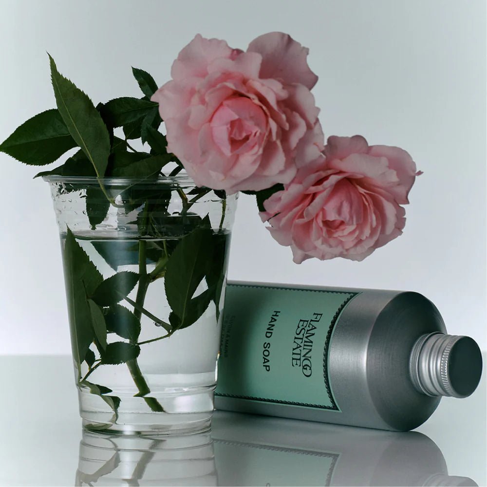 Jasmine Damask Rose Hand Soap - Thirteen LuneFlamingo EstateFLAM-JDRHS-50982Jasmine Damask Rose Hand Soap