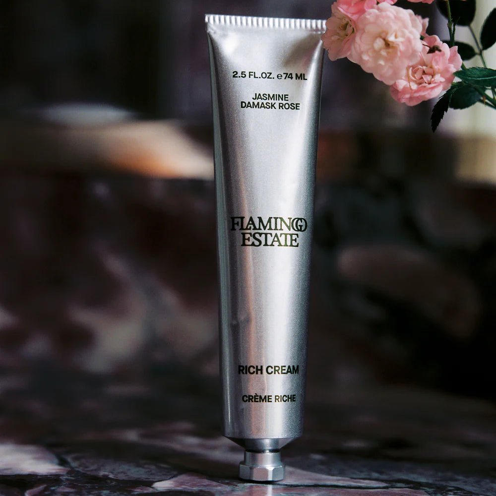 Jasmine Damask Rose Rich Cream - Thirteen LuneFlamingo EstateFLAM-JDRRC-50994Jasmine Damask Rose Rich Cream